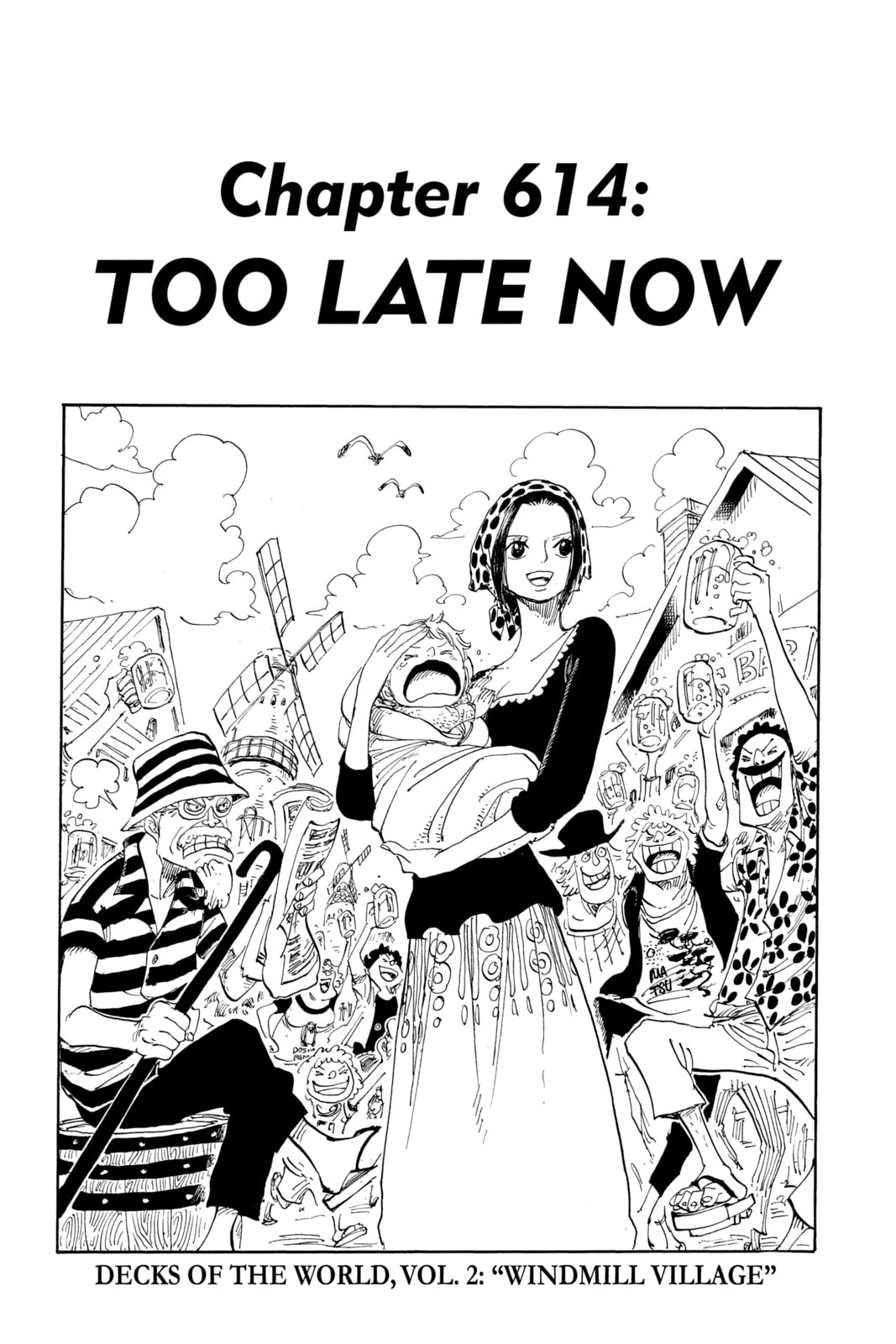Read One Piece EN Manga Online