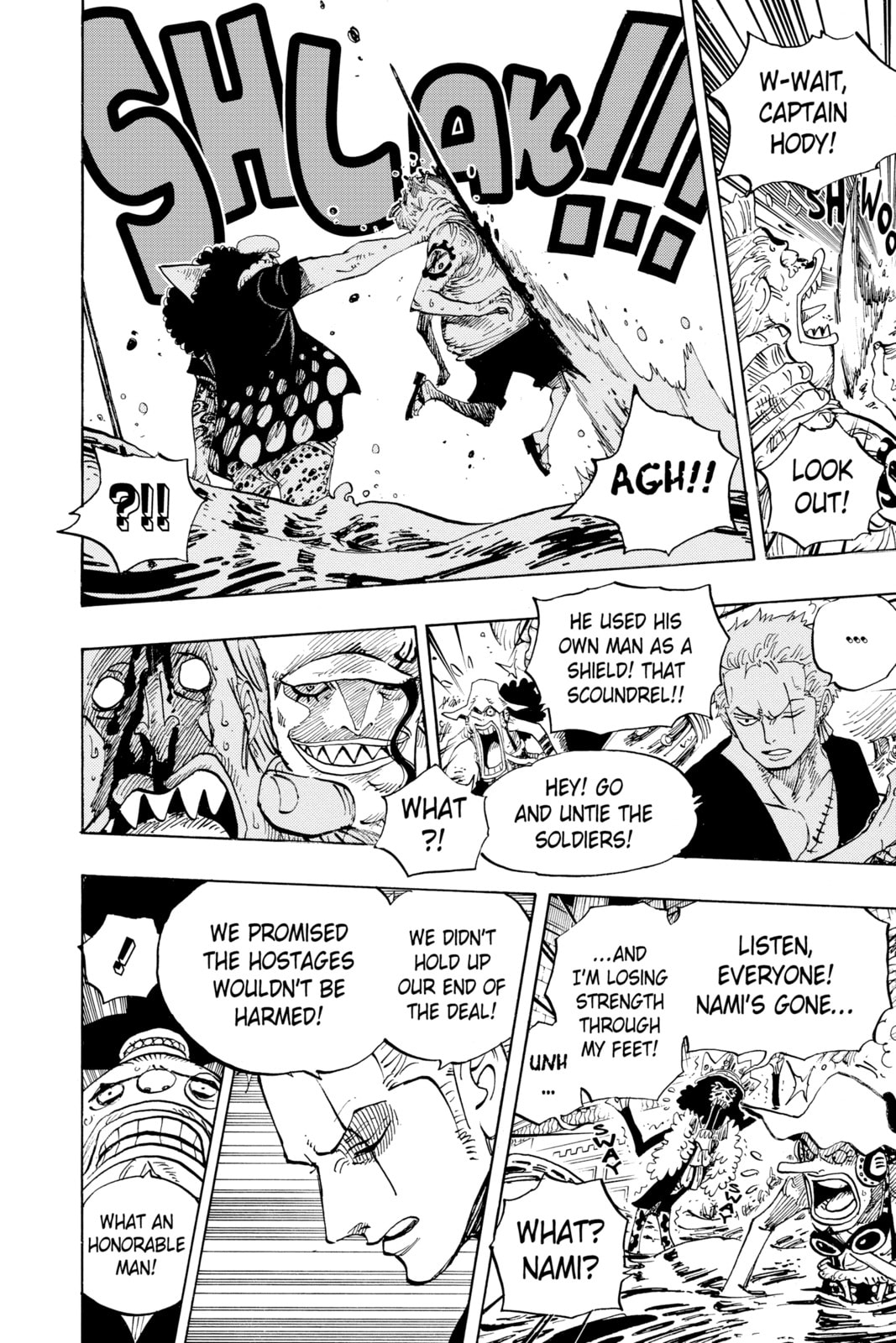 Read One Piece EN Manga Online