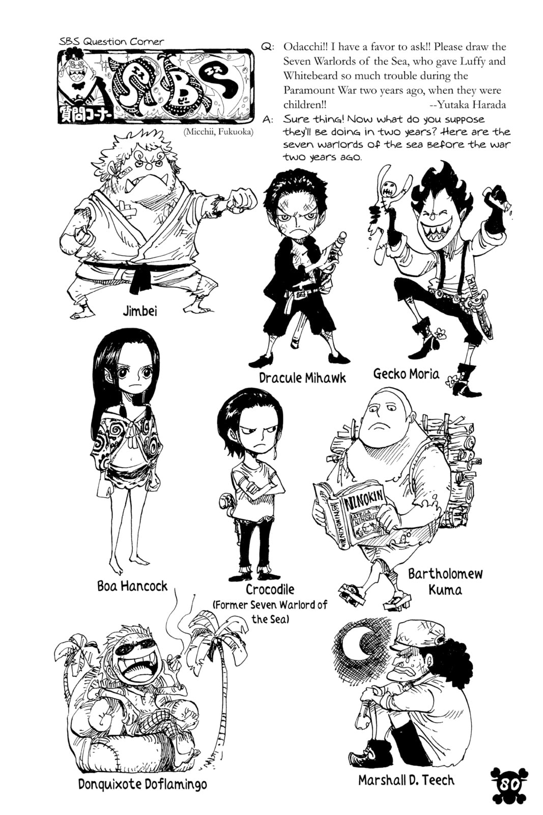 Read One Piece EN Manga Online