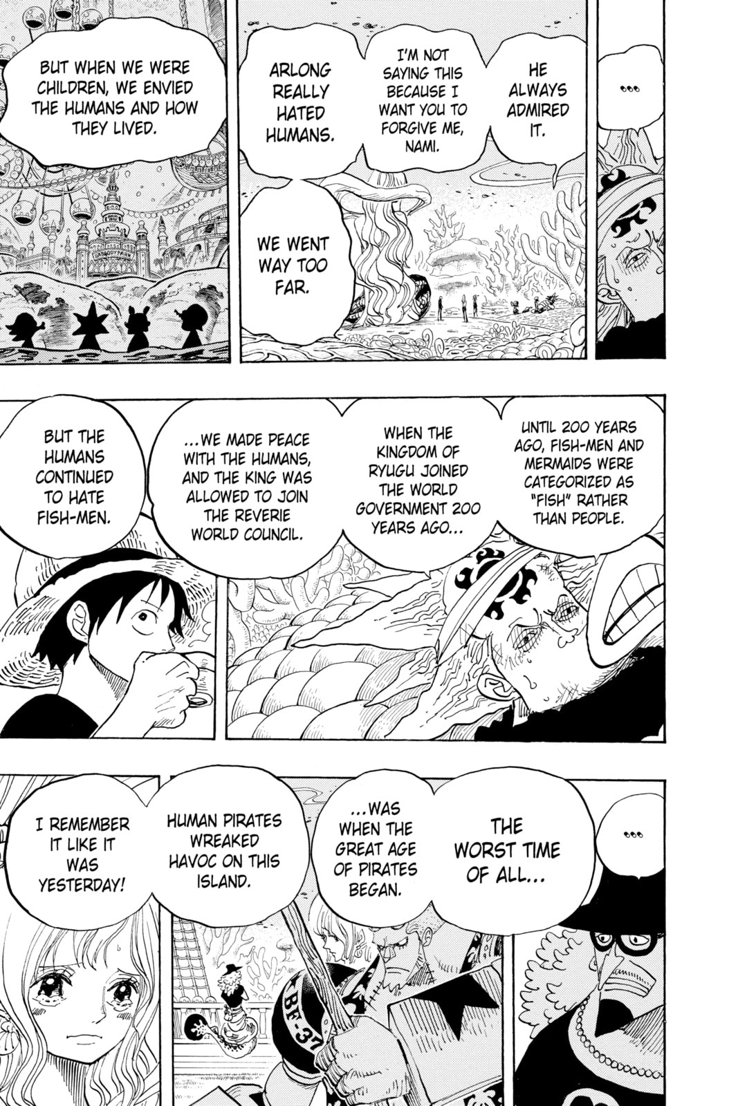 Read One Piece EN Manga Online