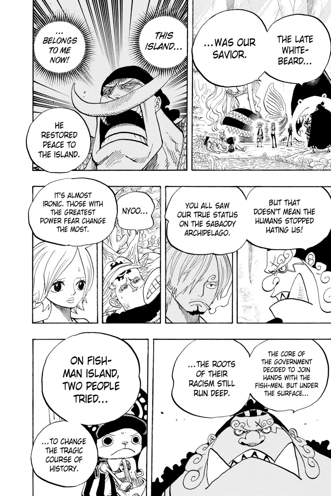 Read One Piece EN Manga Online