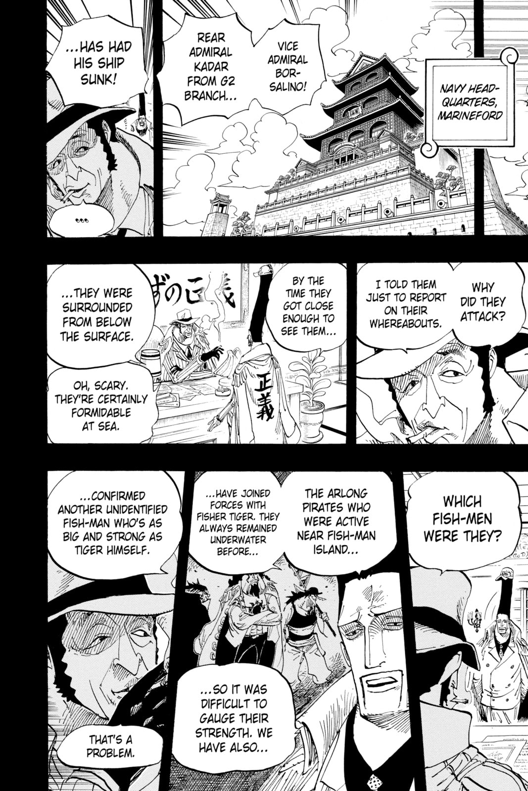 Read One Piece EN Manga Online