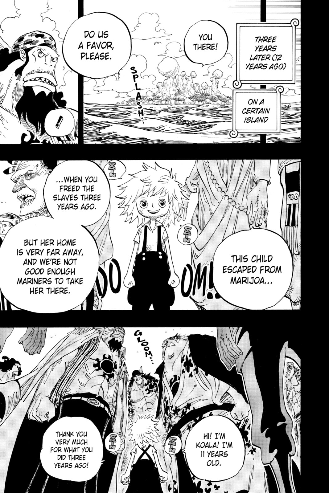 Read One Piece EN Manga Online