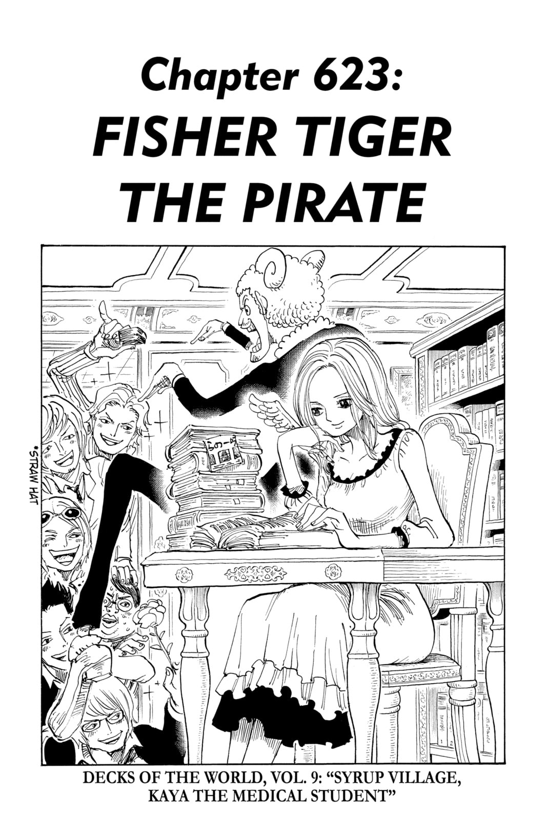 Read One Piece EN Manga Online