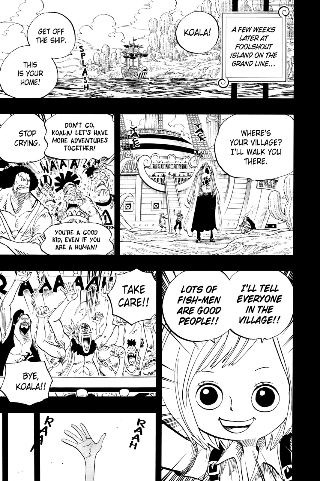 Read One Piece EN Manga Online