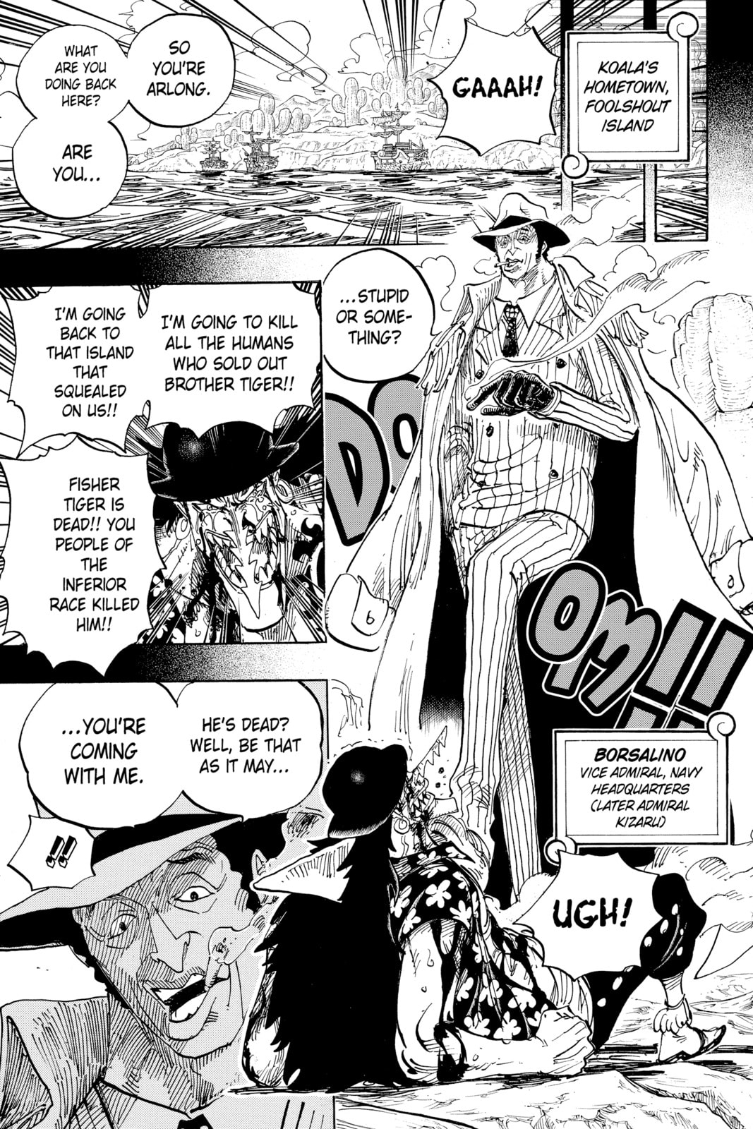 Read One Piece EN Manga Online