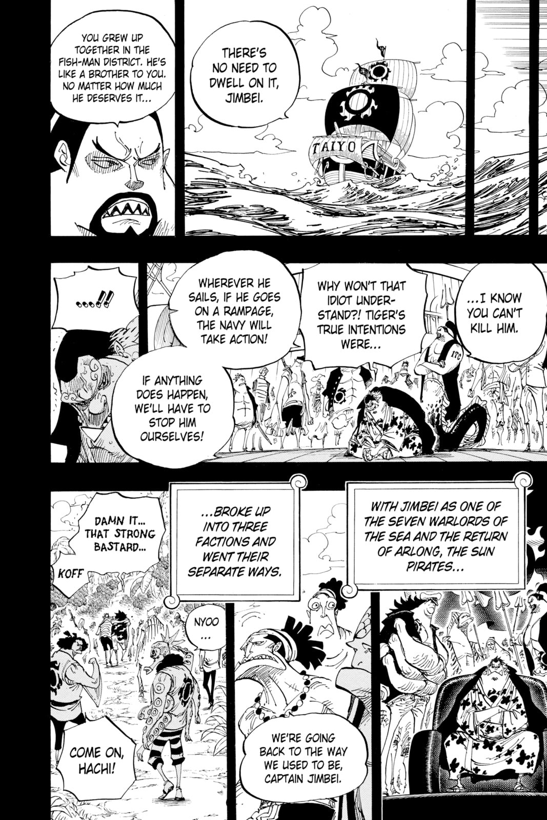Read One Piece EN Manga Online