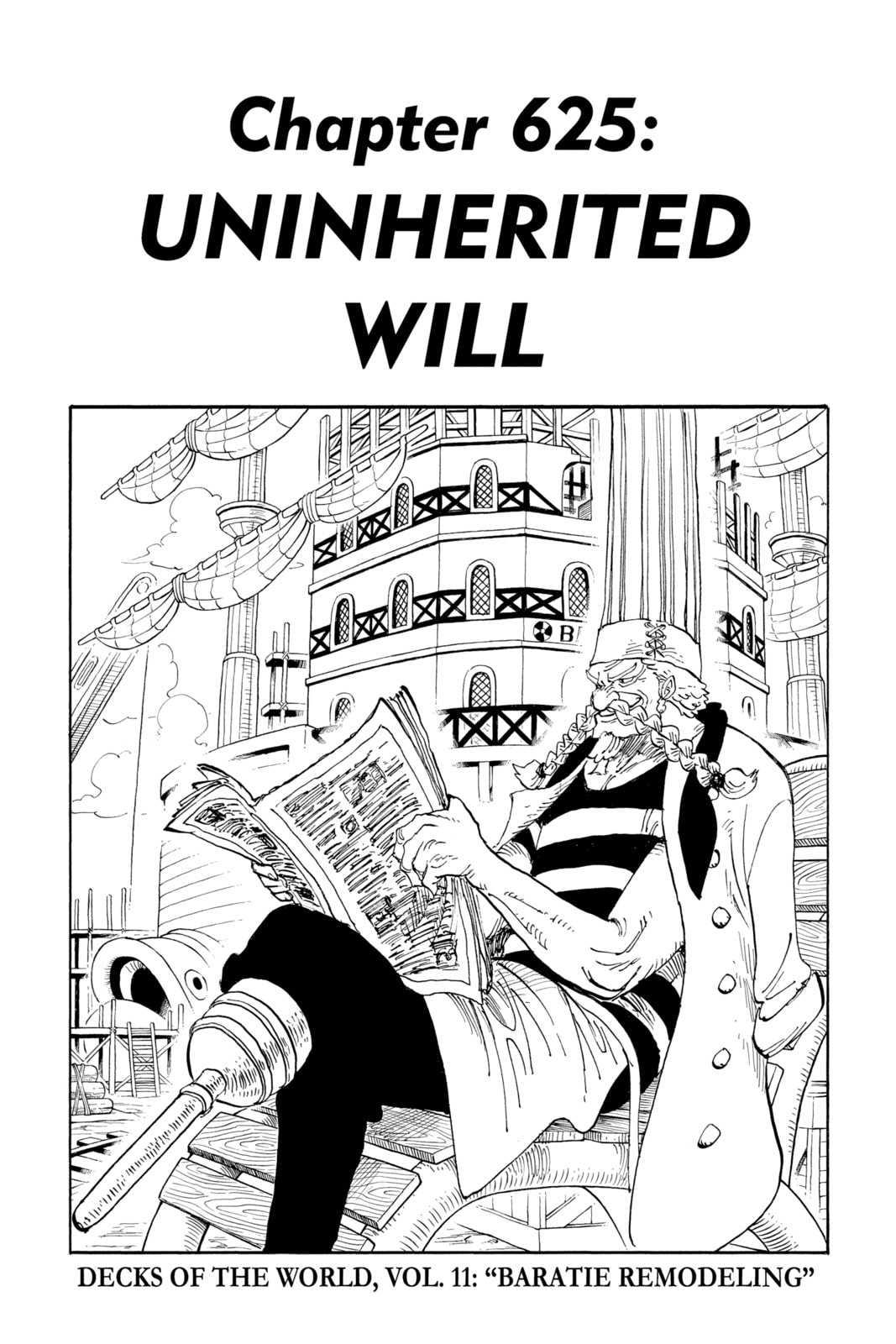 Read One Piece EN Manga Online