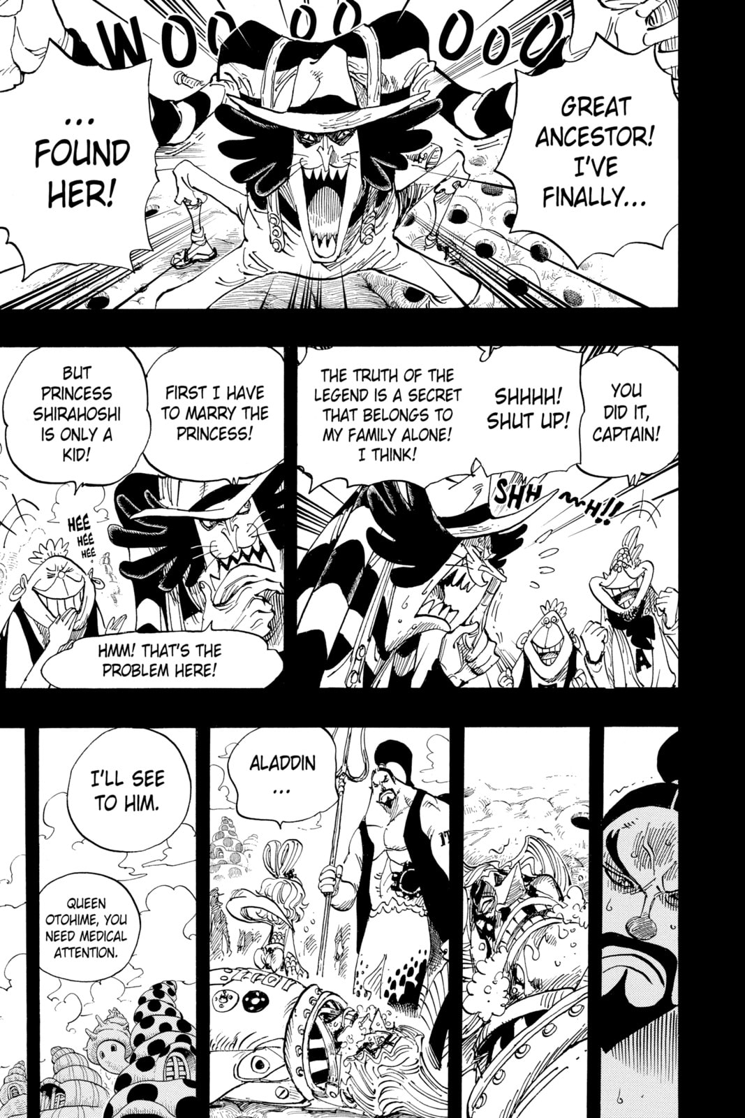 Read One Piece EN Manga Online