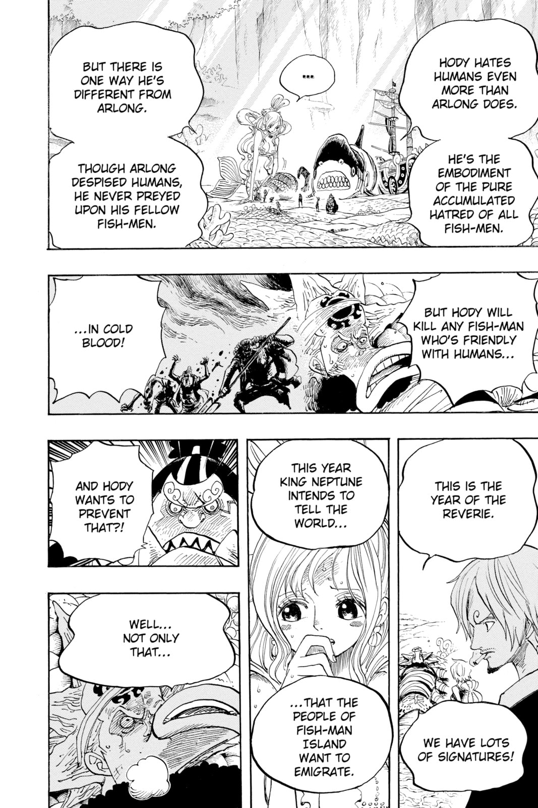 Read One Piece EN Manga Online