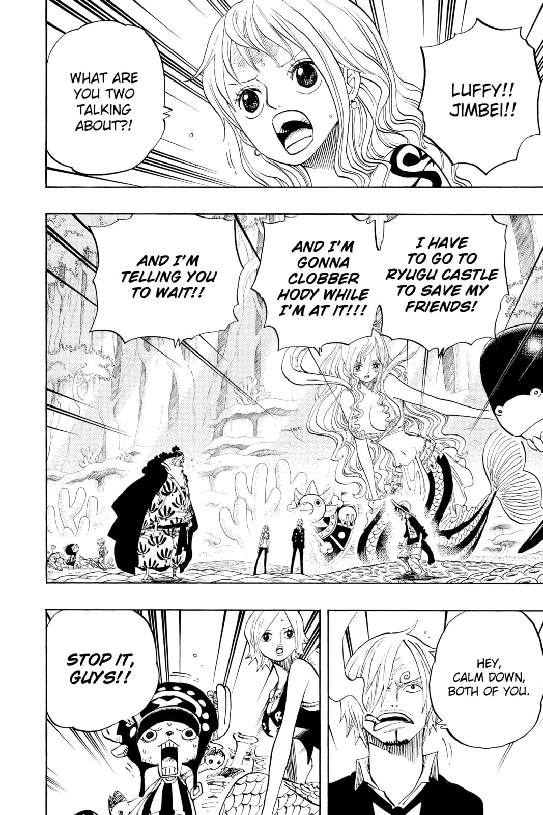 Read One Piece EN Manga Online