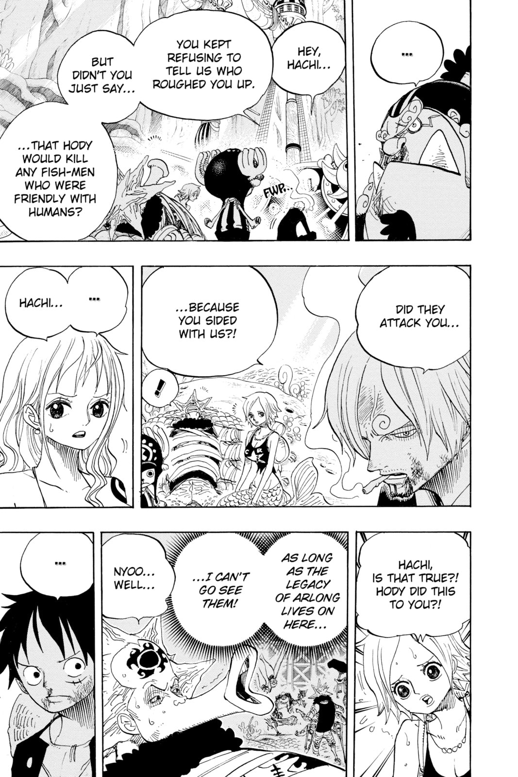 Read One Piece EN Manga Online