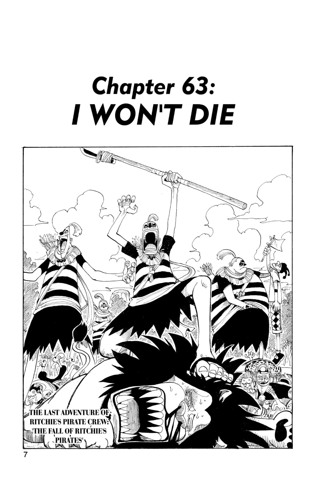 Read One Piece EN Manga Online