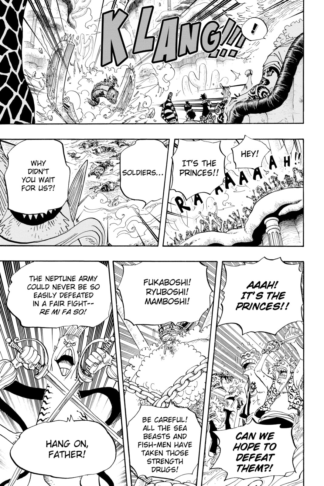 Read One Piece EN Manga Online