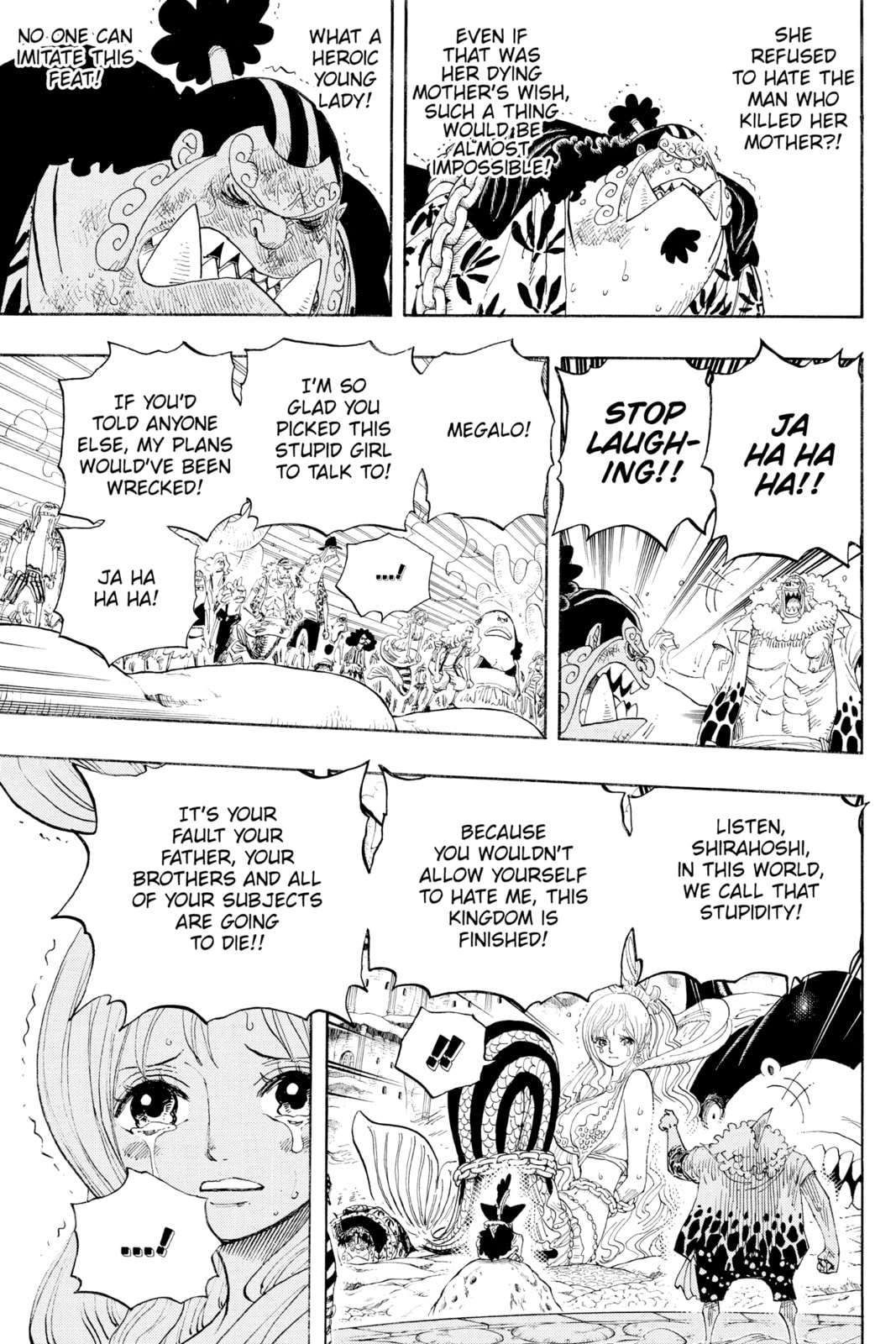 Read One Piece EN Manga Online