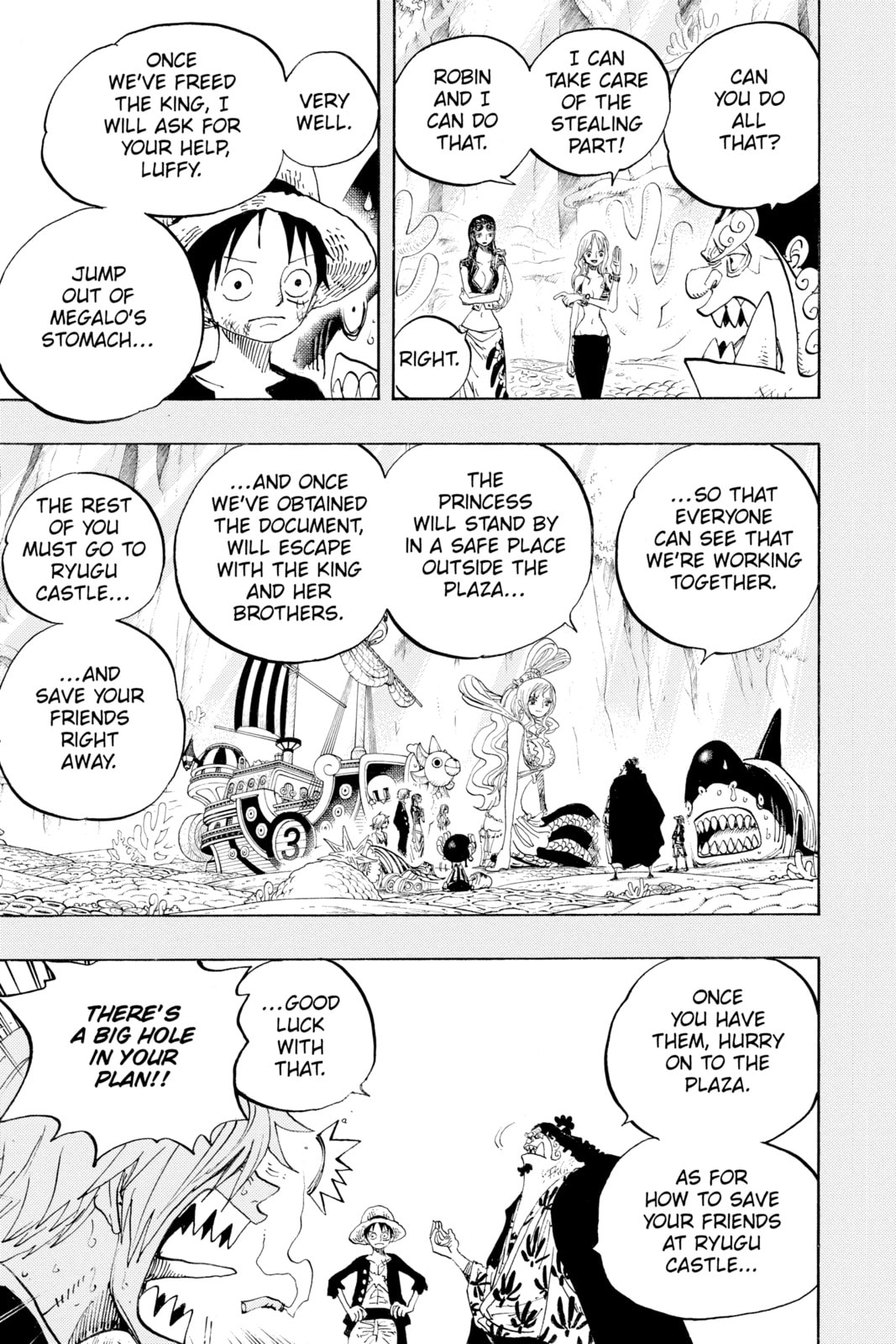 Read One Piece EN Manga Online
