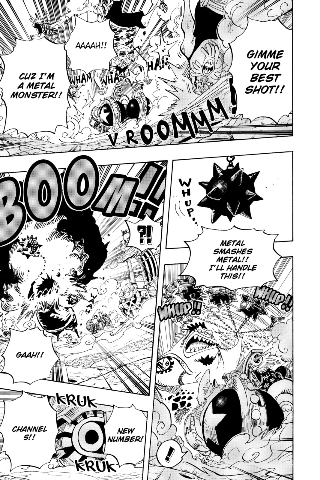 Read One Piece EN Manga Online