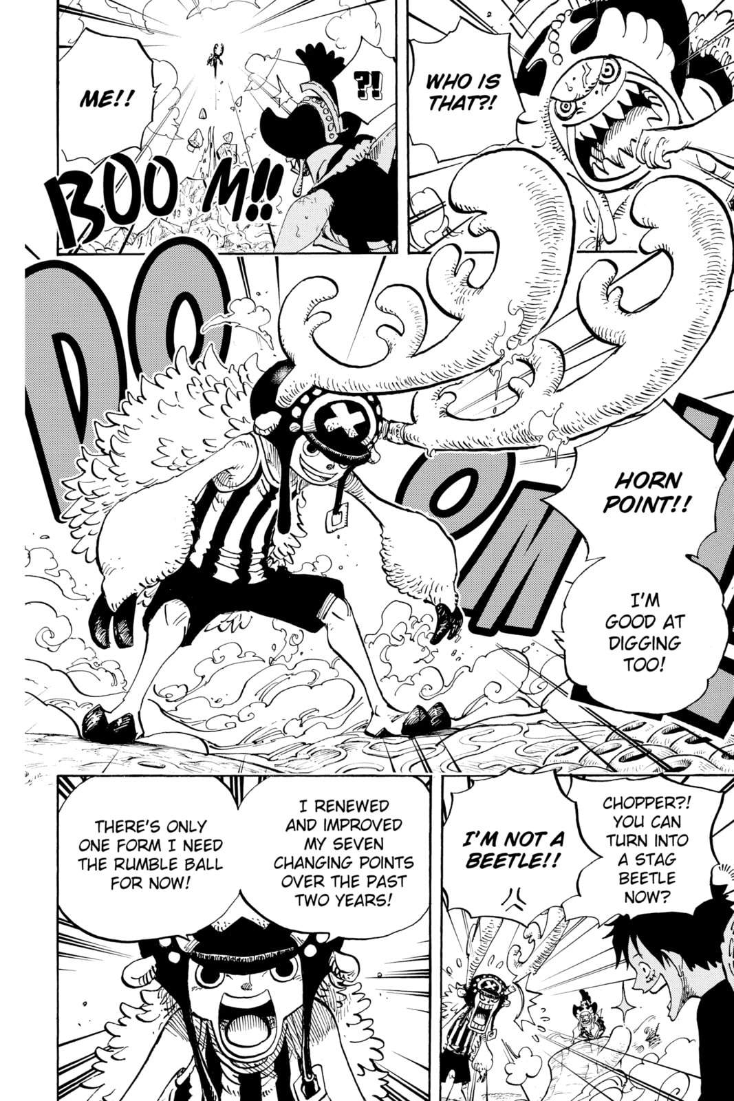 Read One Piece EN Manga Online