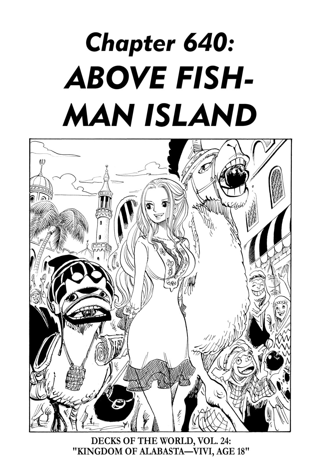 Read One Piece EN Manga Online