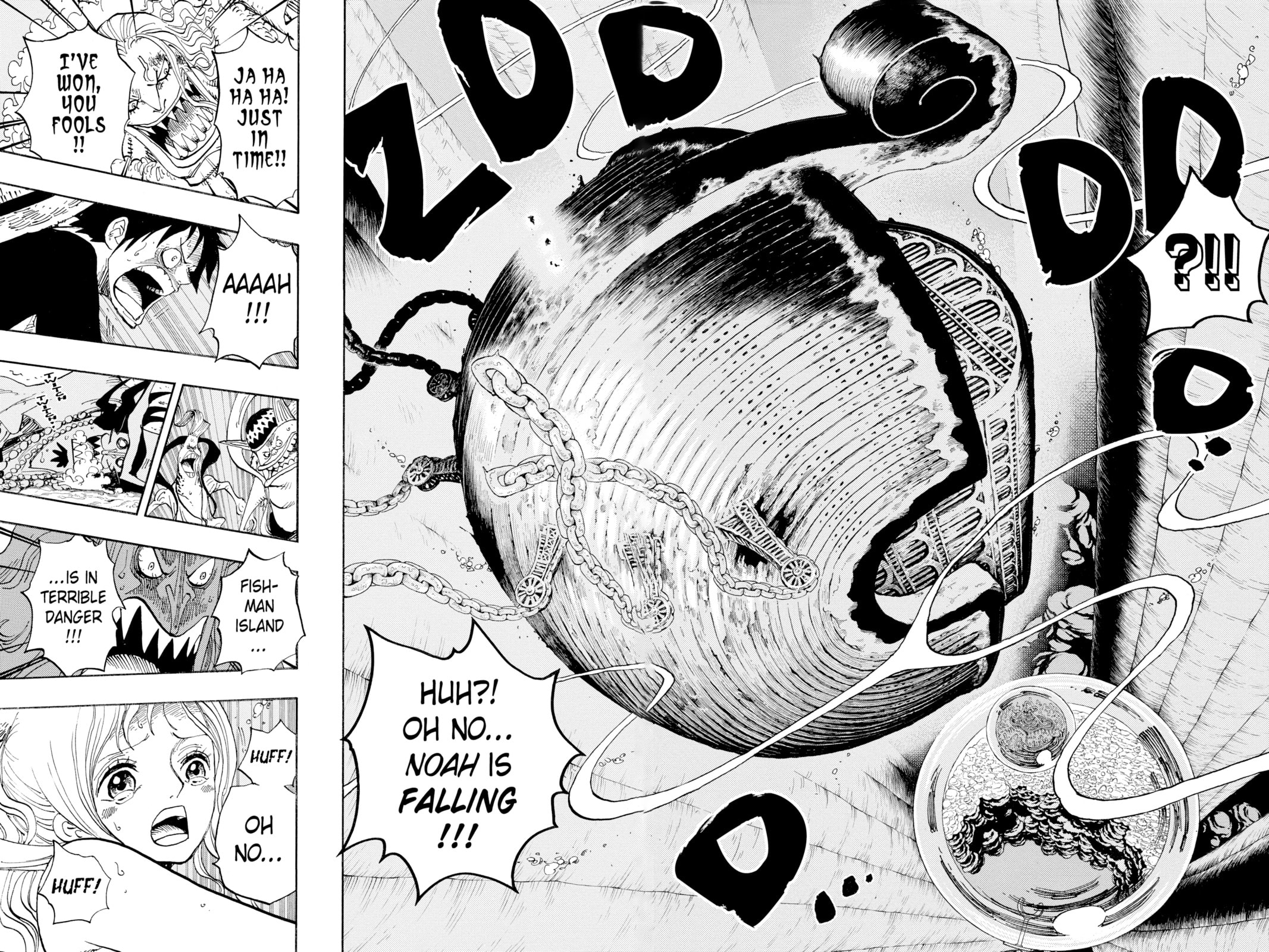 Read One Piece EN Manga Online