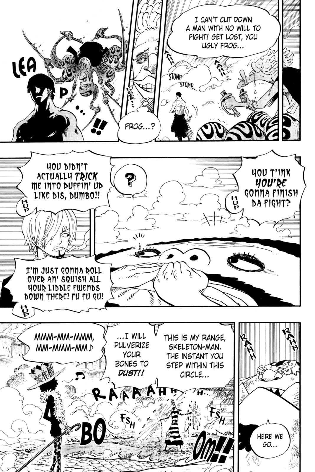 Read One Piece EN Manga Online
