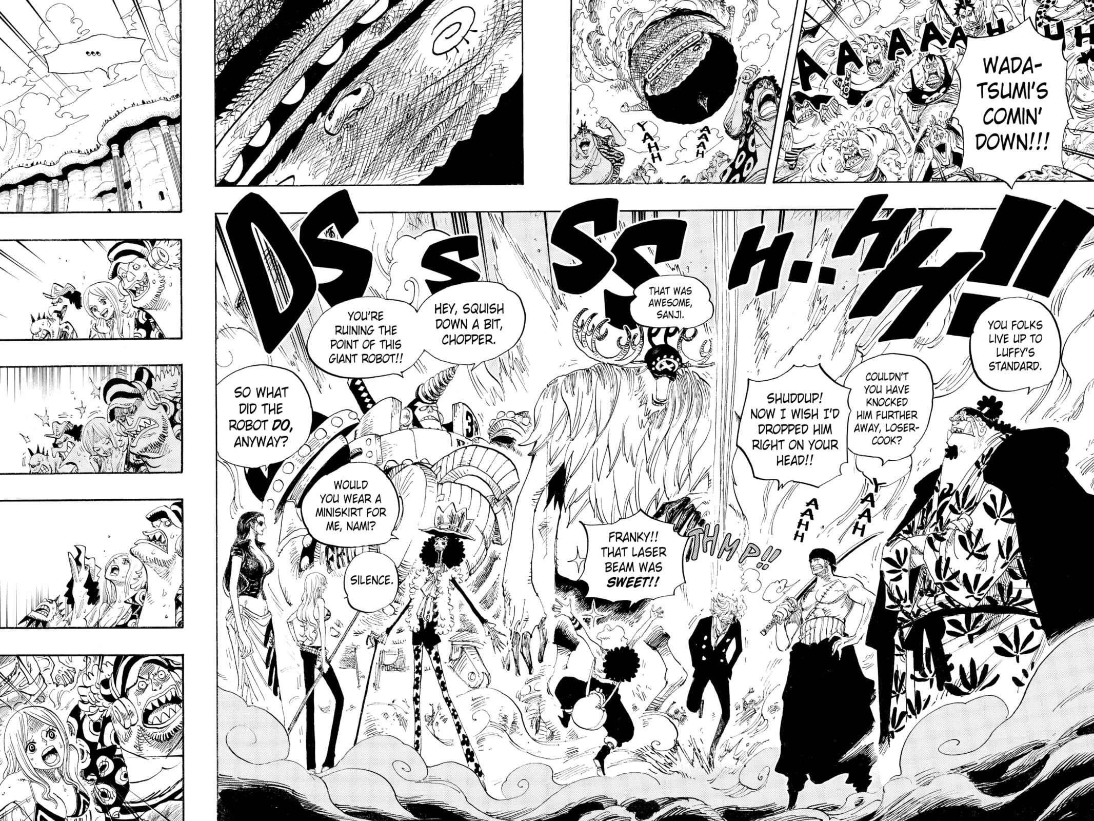 Read One Piece EN Manga Online