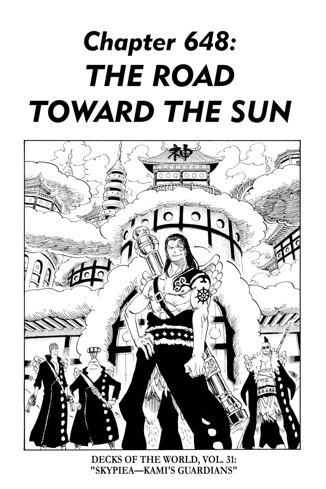Read One Piece EN Manga Online