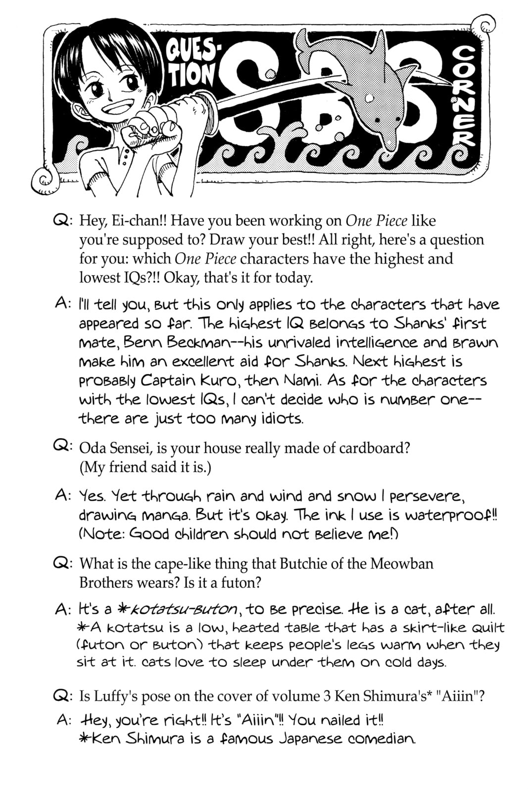 Read One Piece EN Manga Online