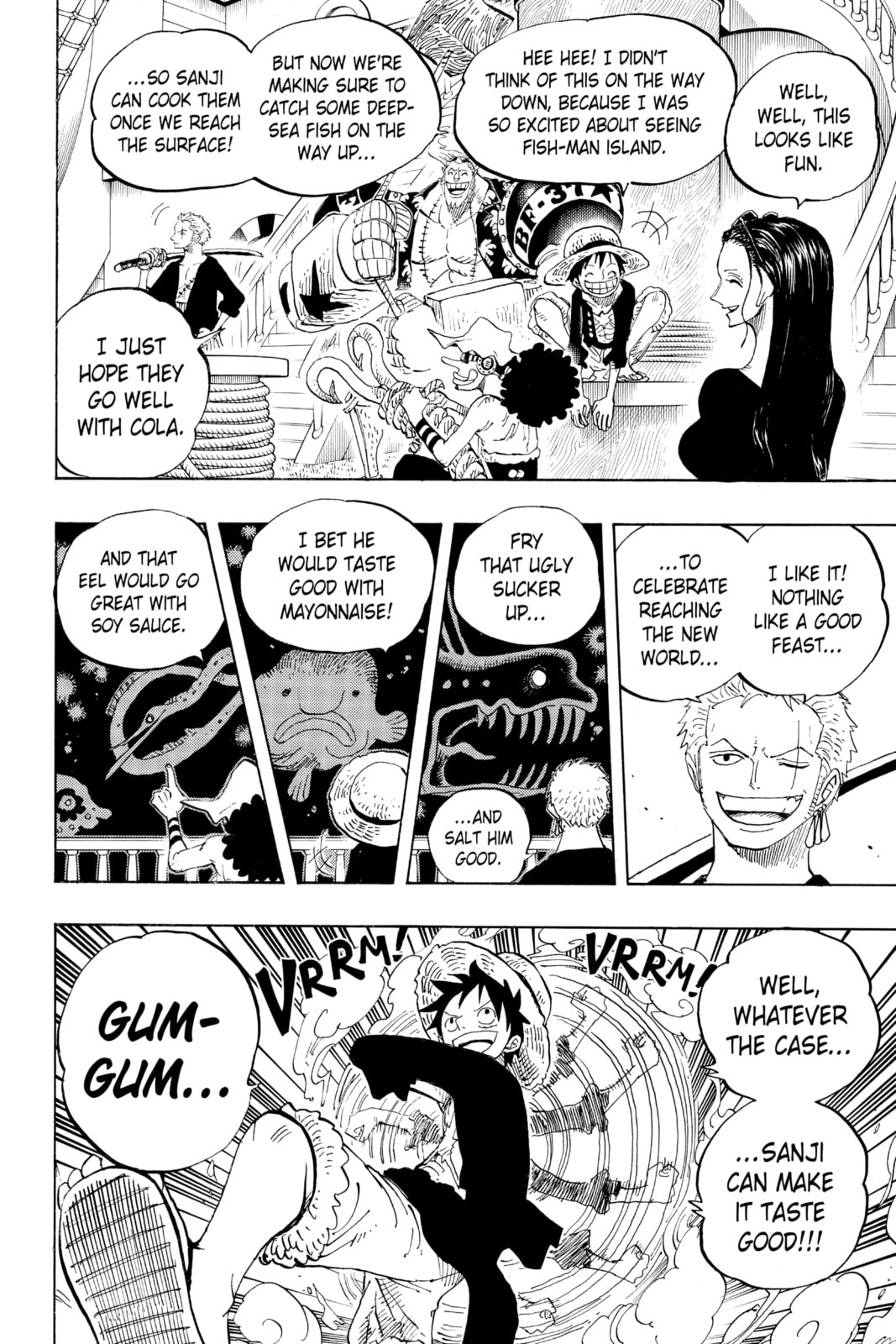 Read One Piece EN Manga Online