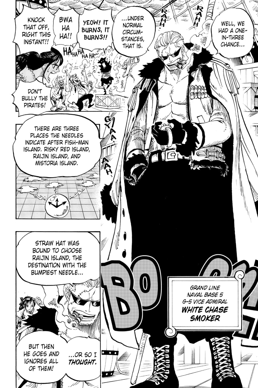 Read One Piece EN Manga Online