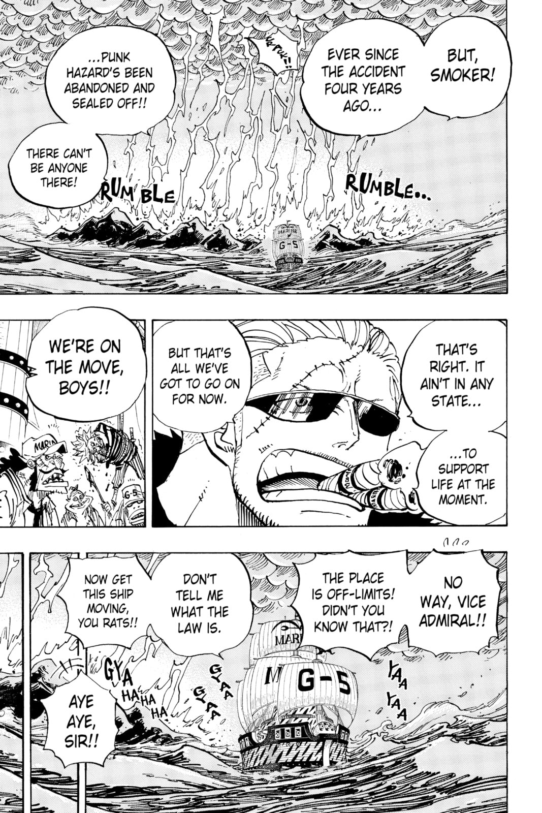 Read One Piece EN Manga Online