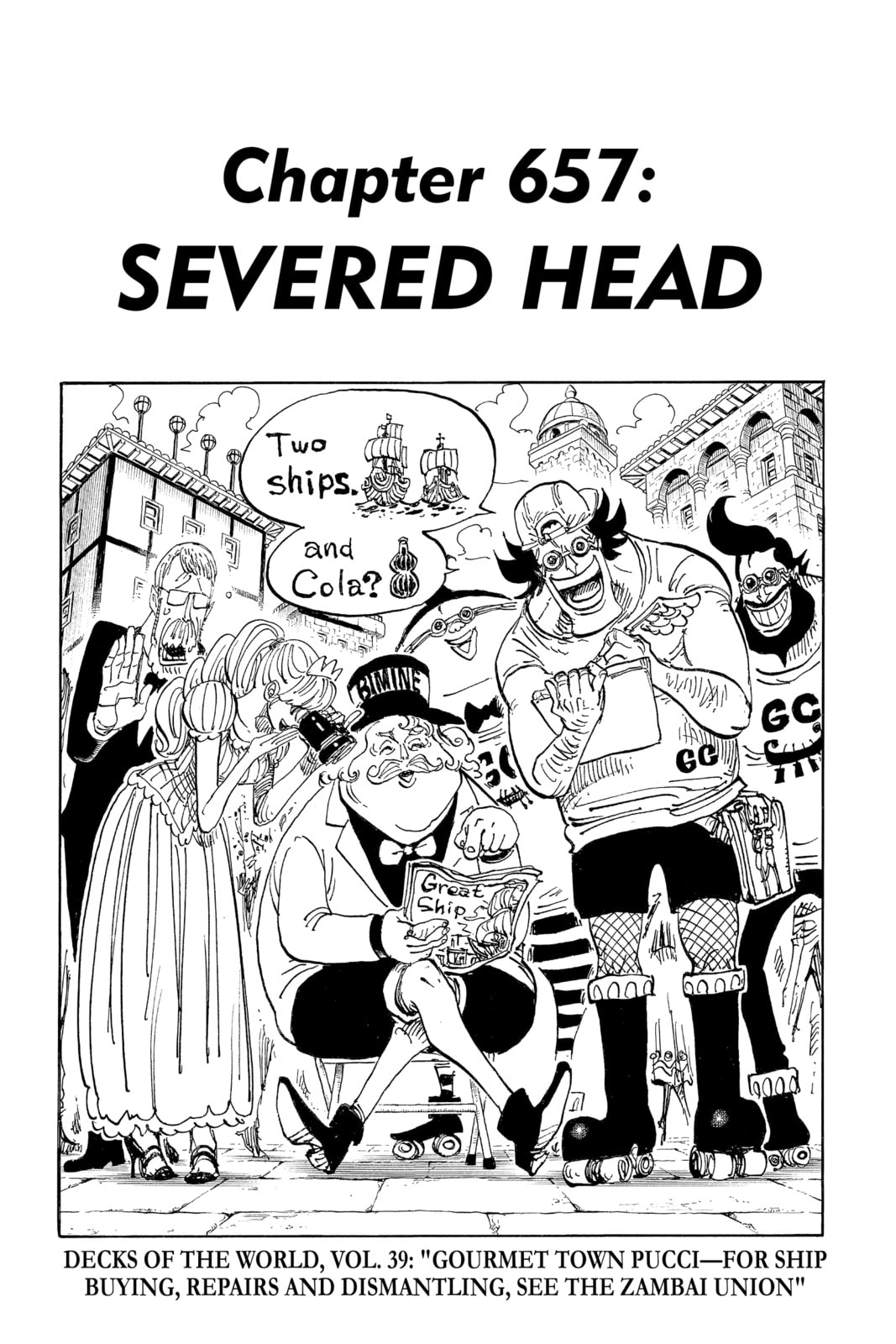 Read One Piece EN Manga Online