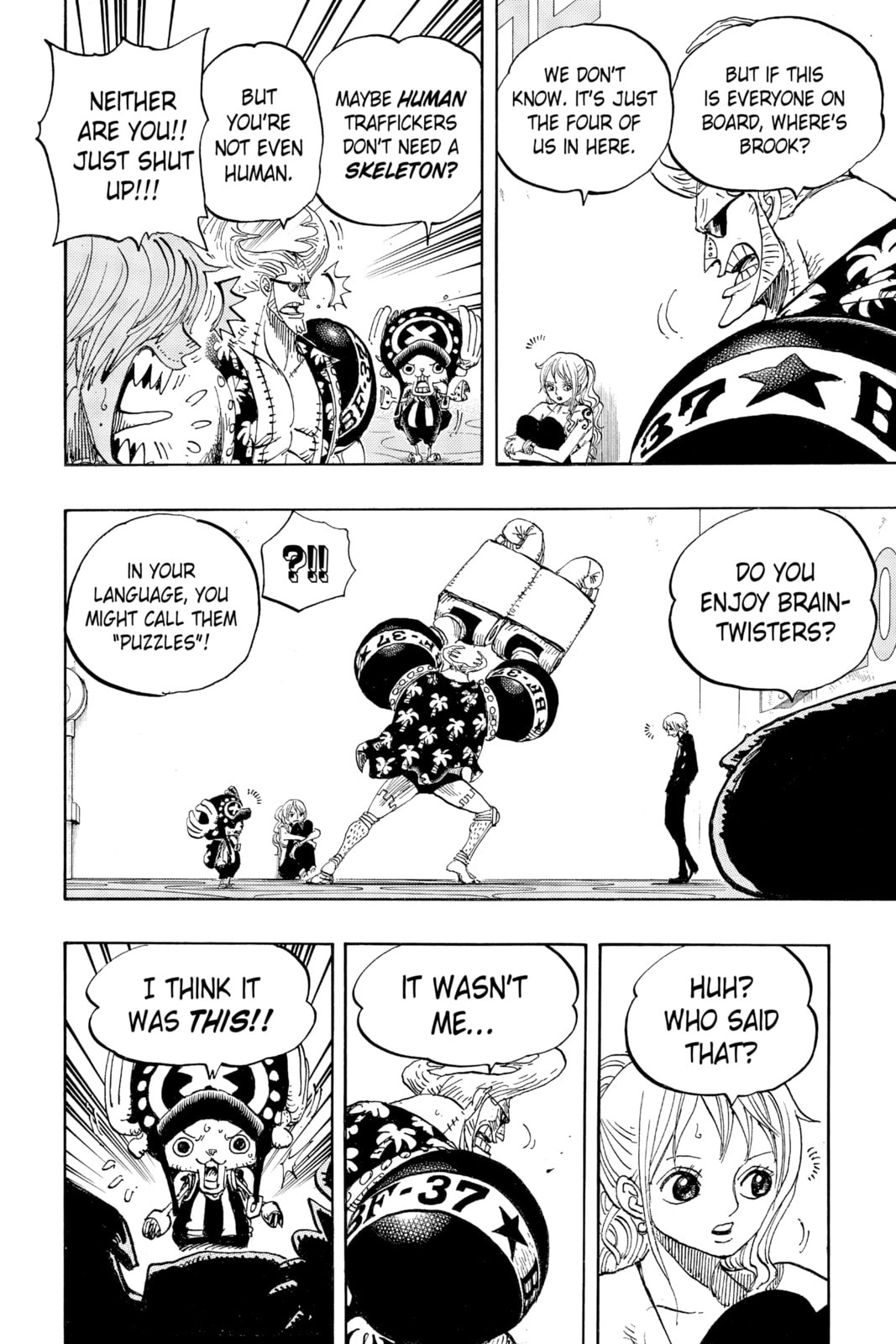 Read One Piece EN Manga Online