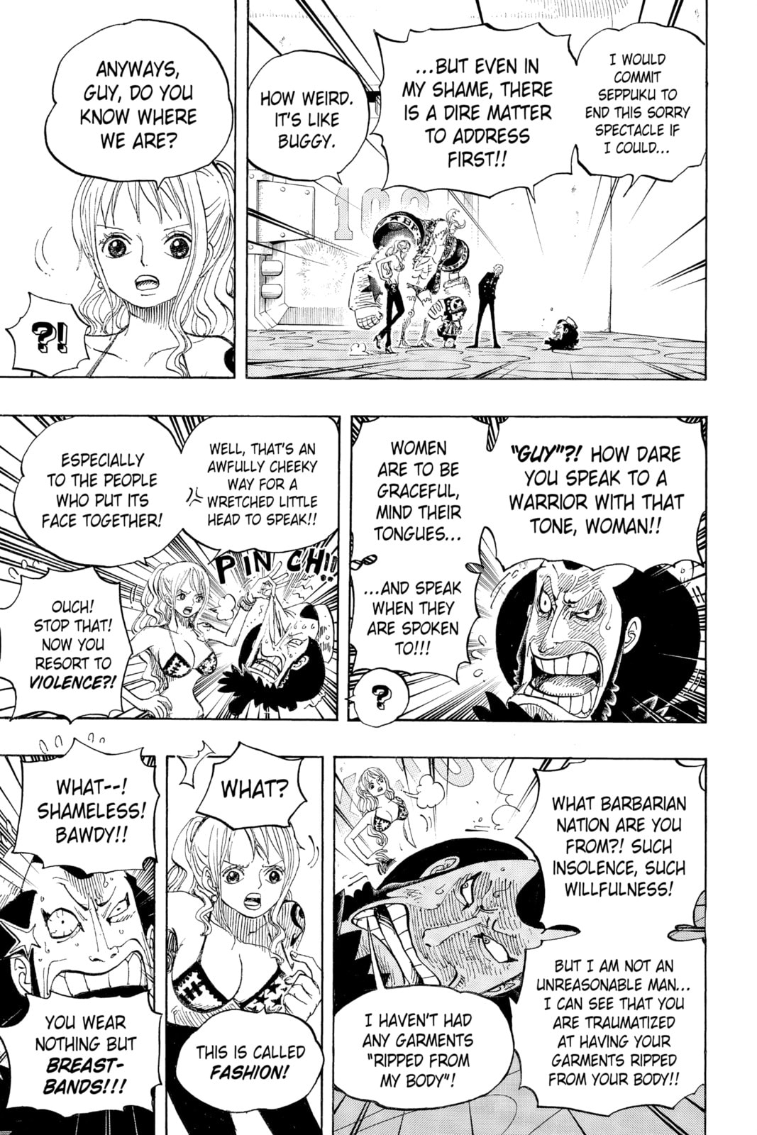 Read One Piece EN Manga Online