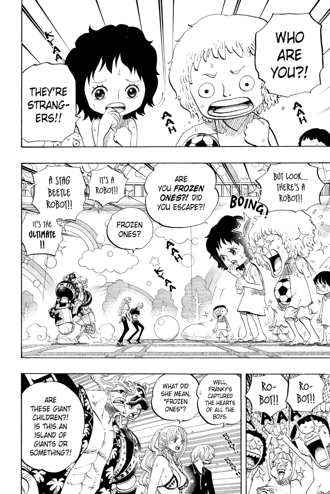 Read One Piece EN Manga Online