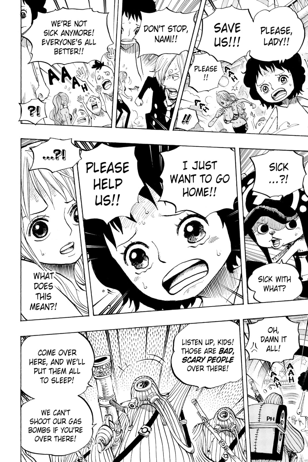 Read One Piece EN Manga Online