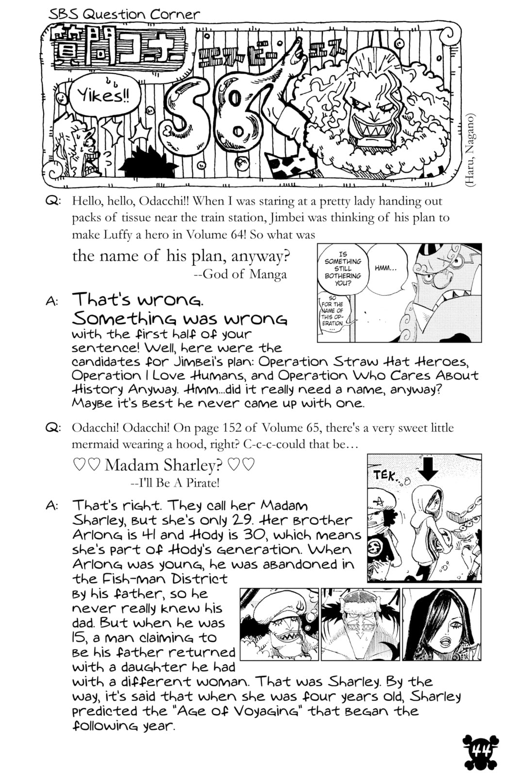Read One Piece EN Manga Online