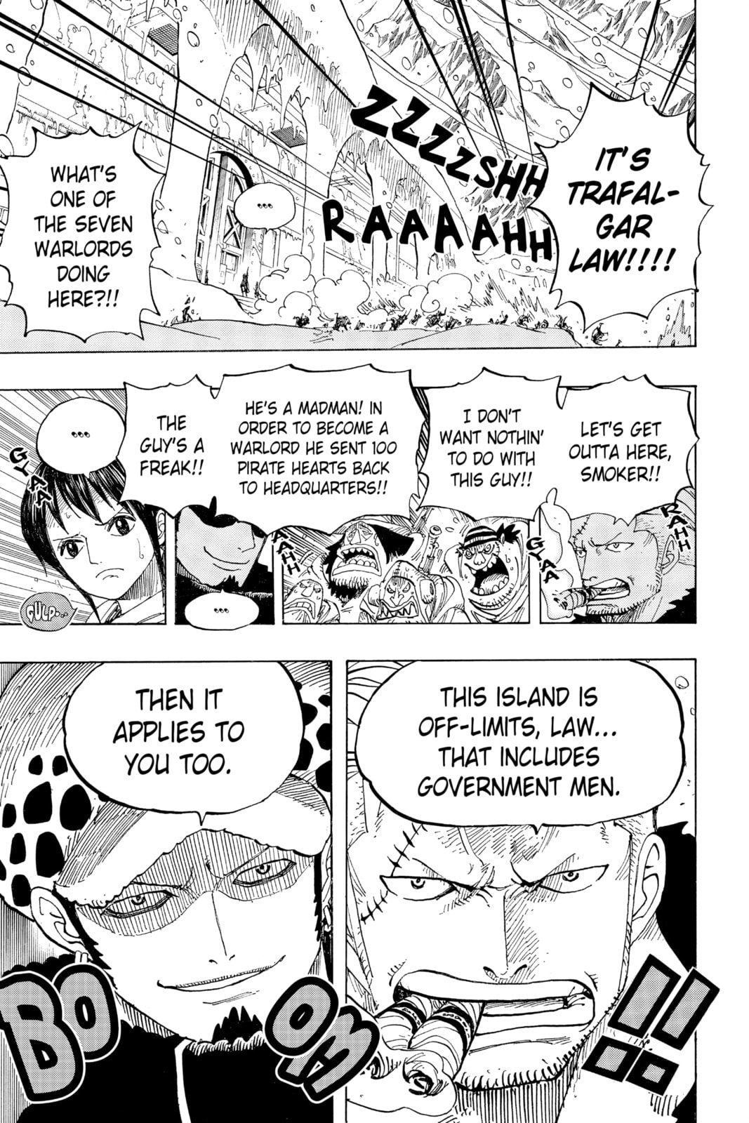 Read One Piece EN Manga Online