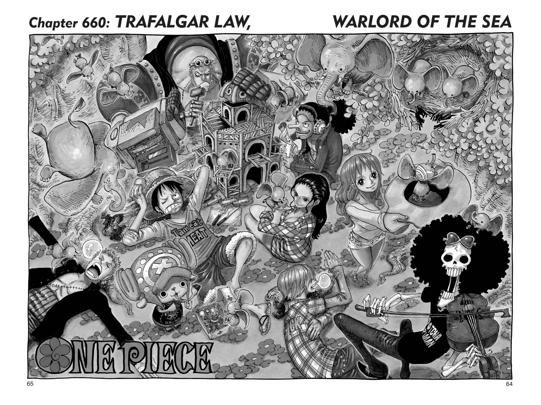 Read One Piece EN Manga Online