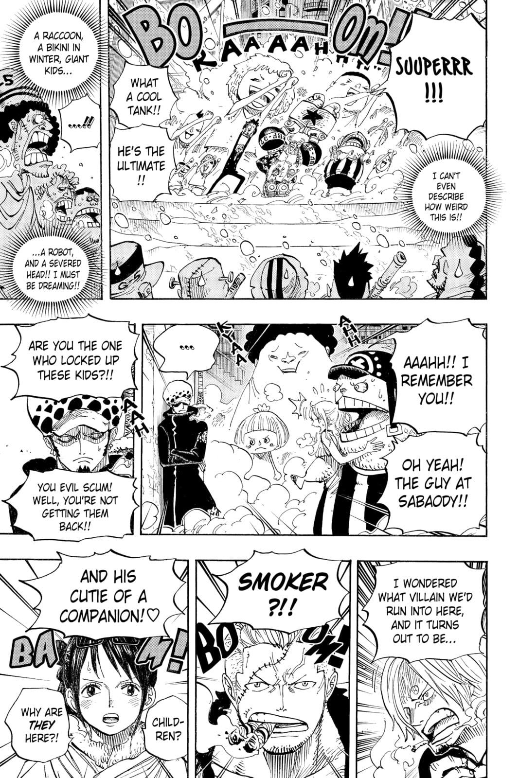 Read One Piece EN Manga Online