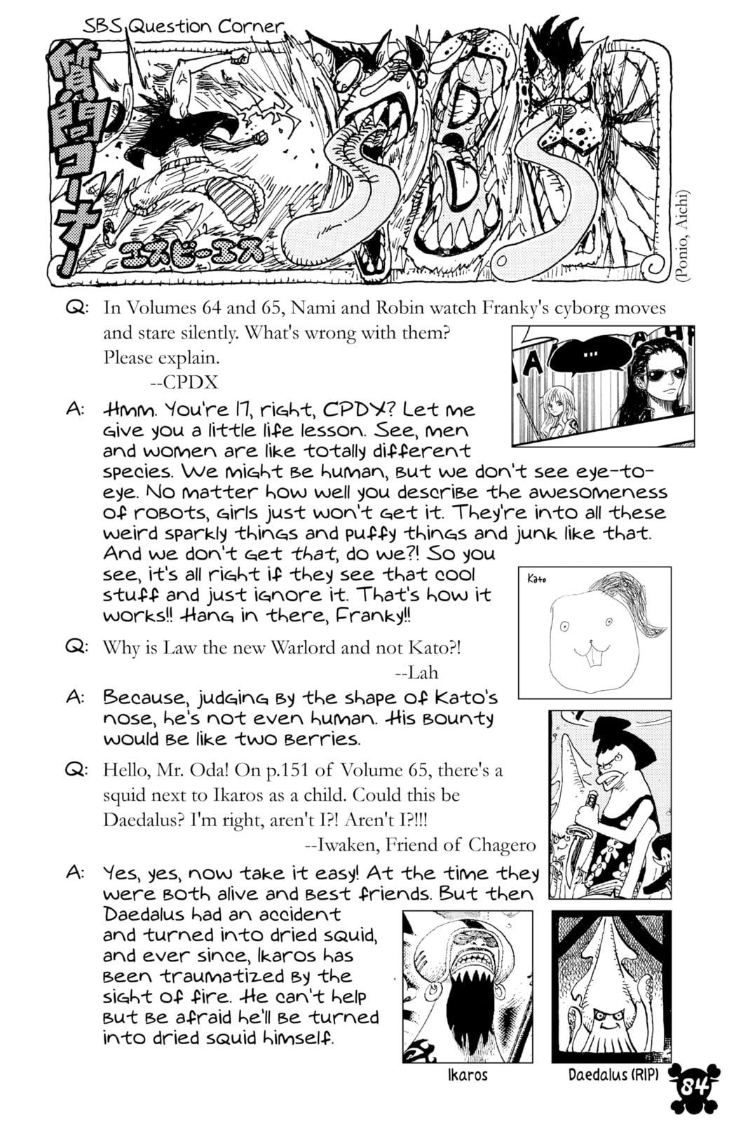 Read One Piece EN Manga Online