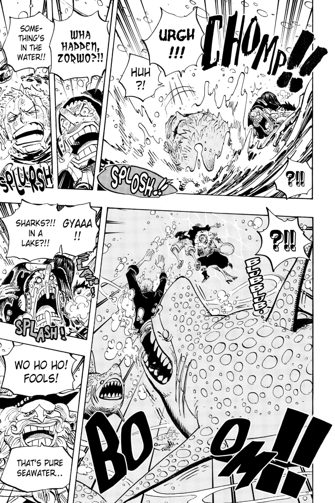 Read One Piece EN Manga Online