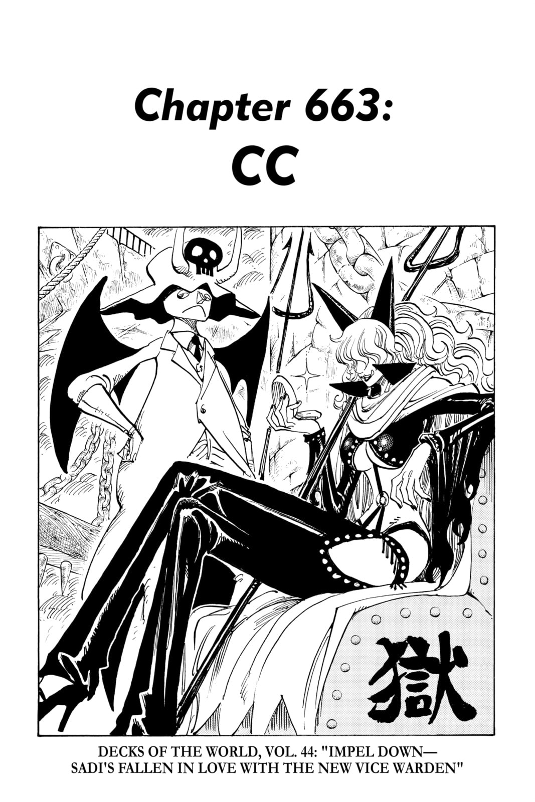 Read One Piece EN Manga Online
