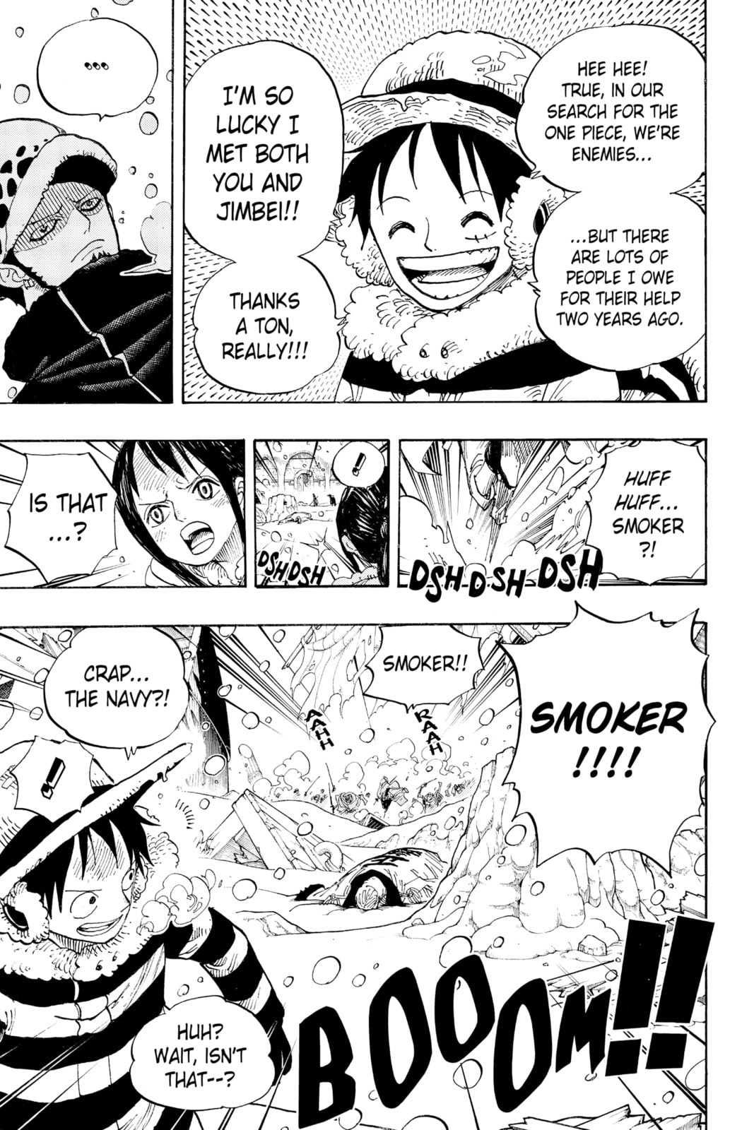 Read One Piece EN Manga Online