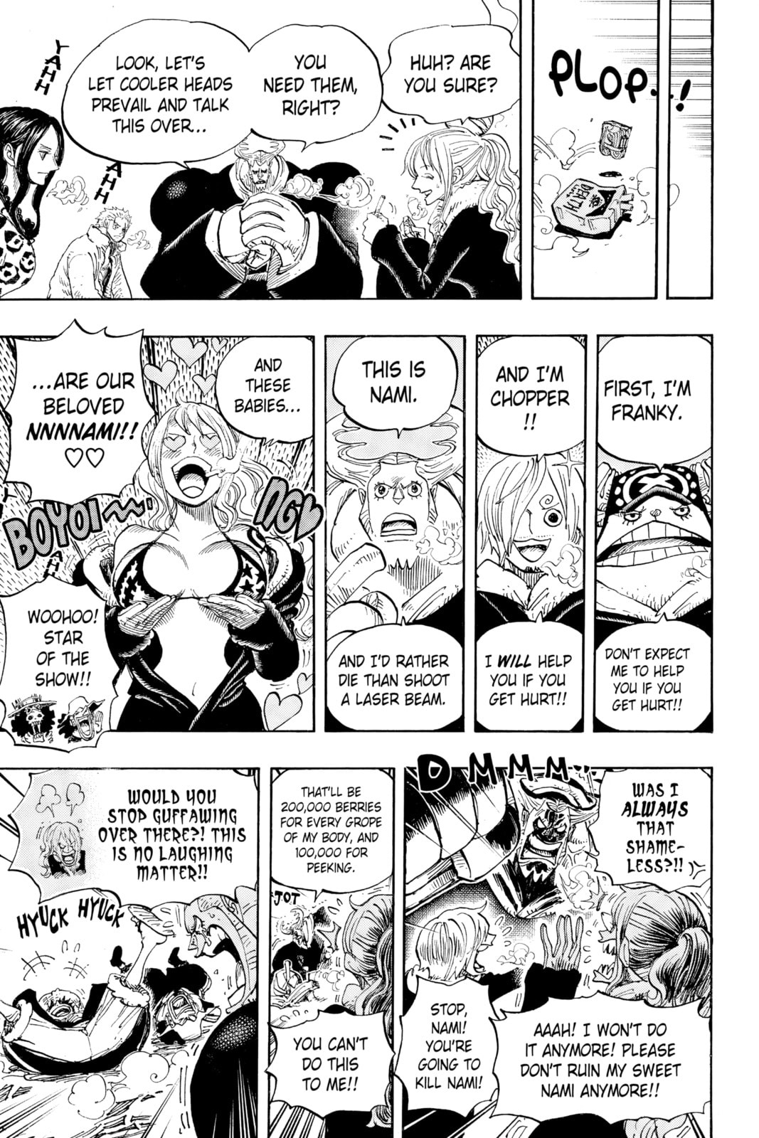 Read One Piece EN Manga Online