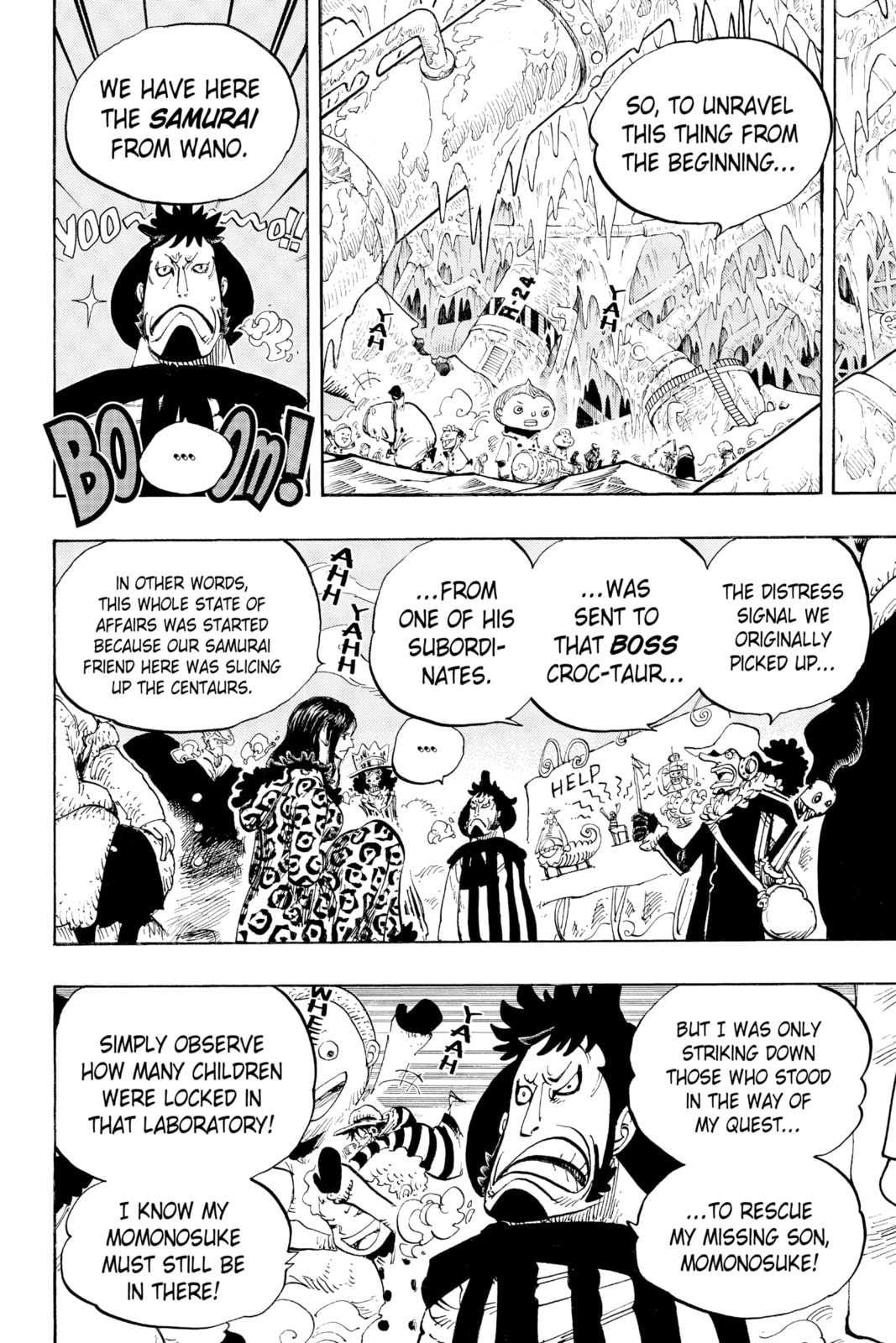 Read One Piece EN Manga Online
