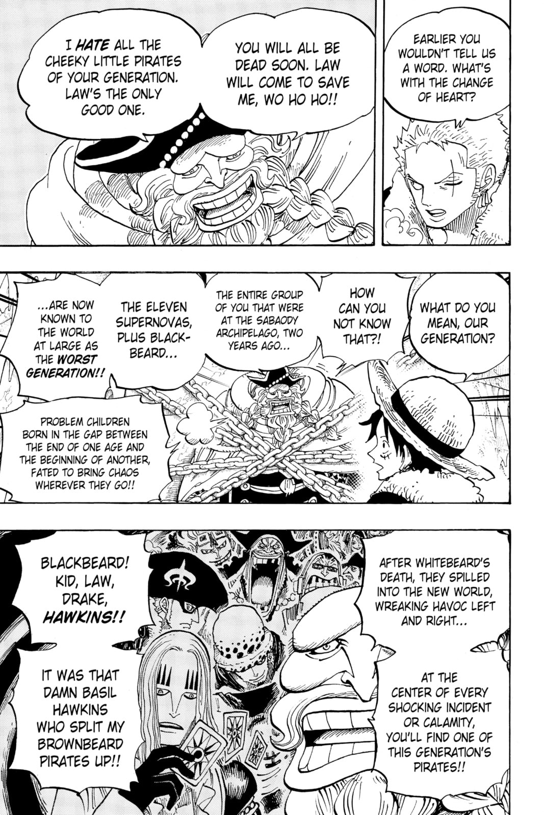 Read One Piece EN Manga Online