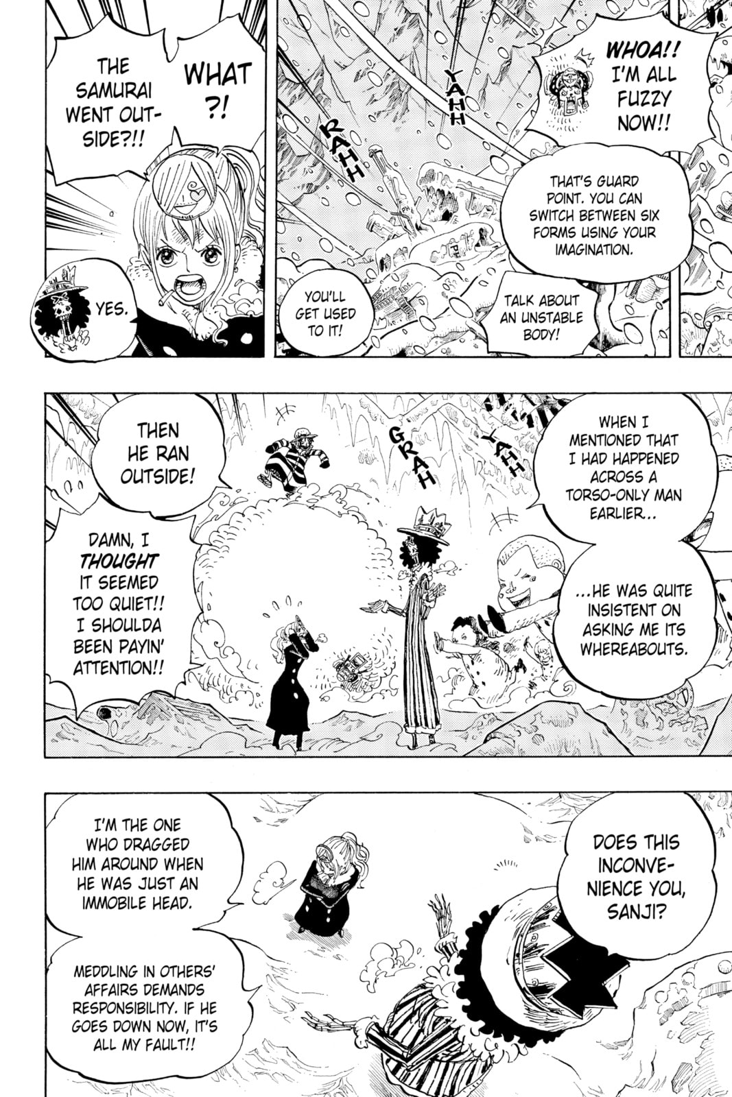 Read One Piece EN Manga Online