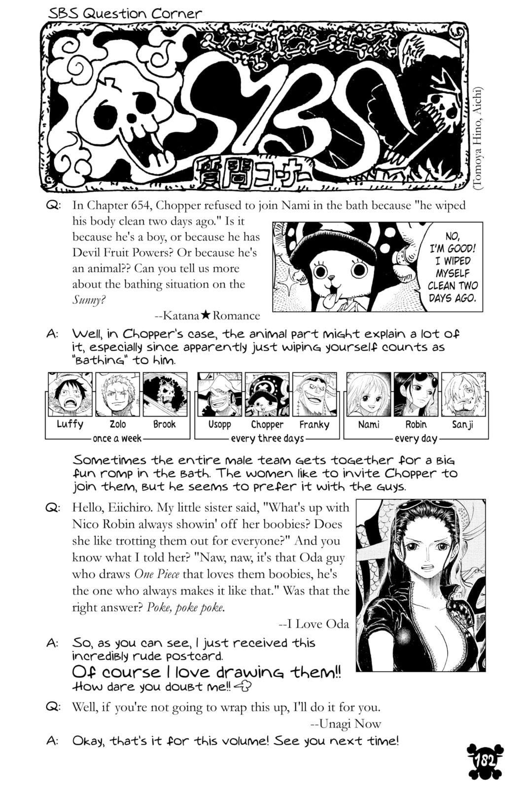 Read One Piece EN Manga Online