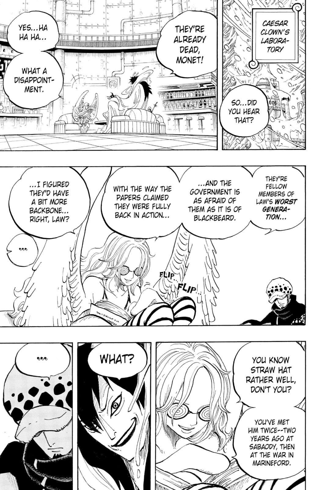 Read One Piece EN Manga Online